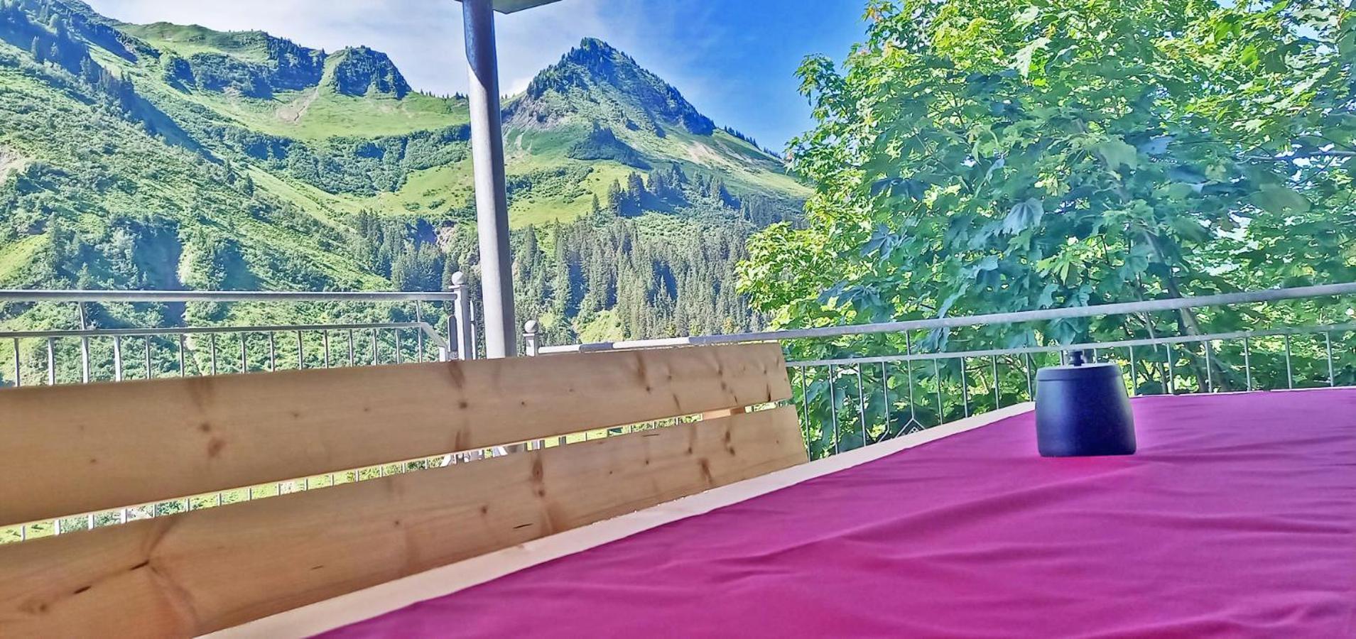 Appartements Garni Drei Wannen Damüls Extérieur photo