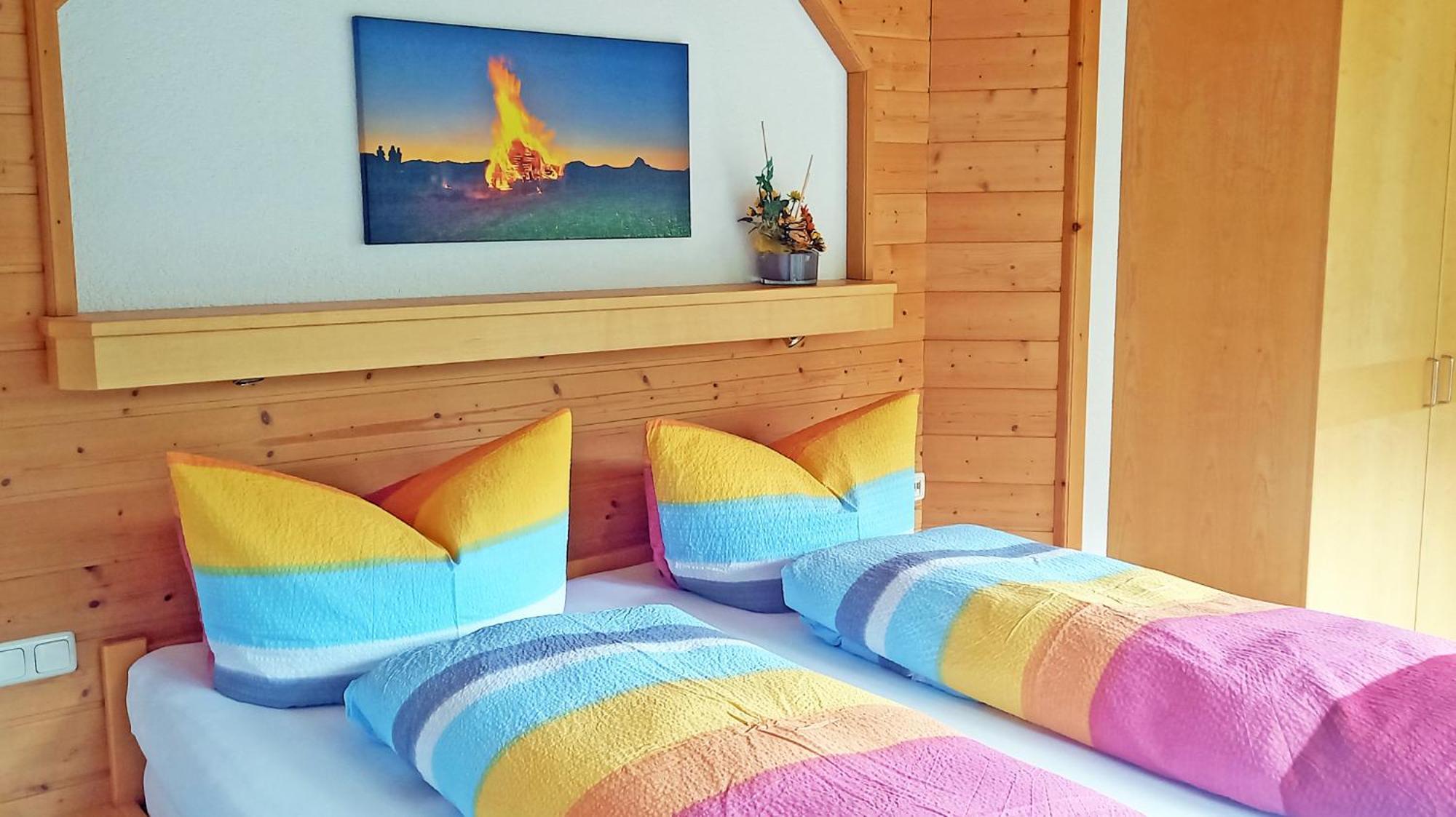 Appartements Garni Drei Wannen Damüls Extérieur photo
