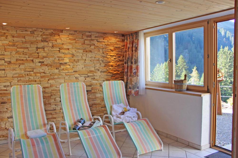Appartements Garni Drei Wannen Damüls Extérieur photo